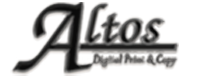 Altos Print and Copy Logo
